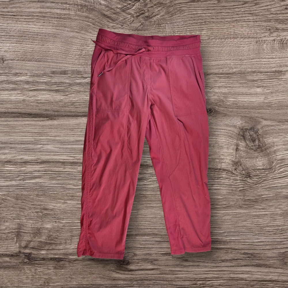 lululemon athletica Straight Leg Pants in Rose